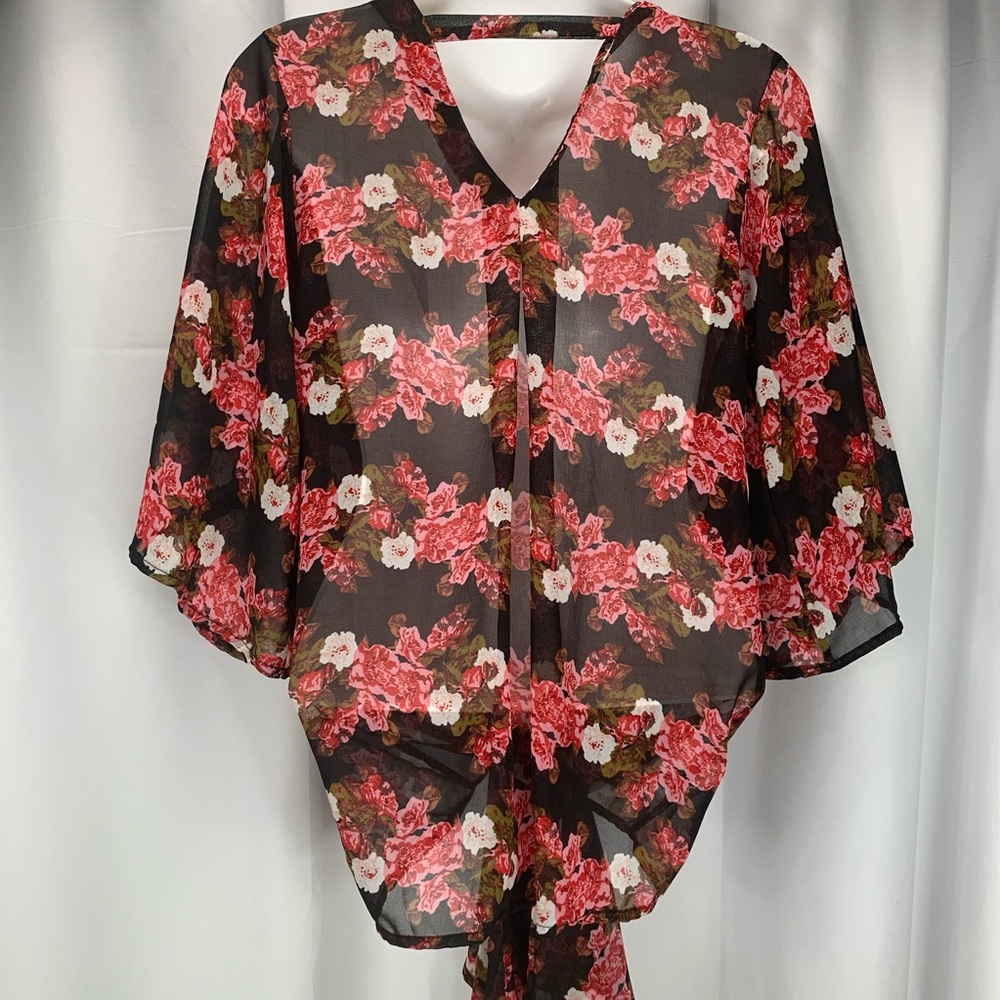 Lovely Kimono Cover Up by Say What? - Picture 5 of 8